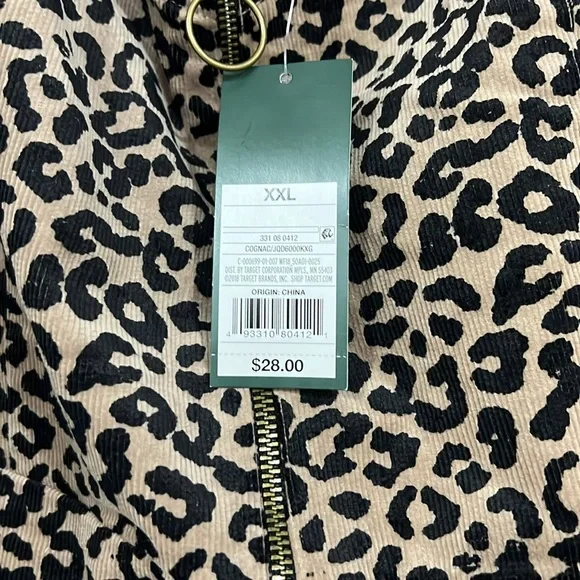 Trendy Leopard Print Mini Dress - Picture 2 of 3